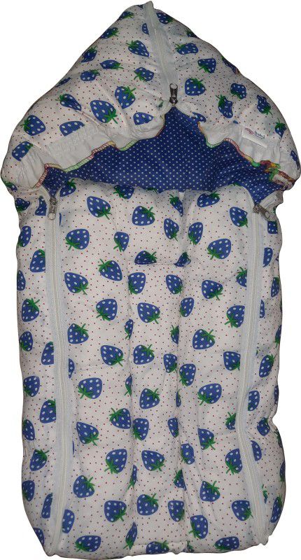GOPI ENTERPRISE Strawberry print sleeping bag, Baby sleeping bag, Baby front carrying bag Sleeping Bag