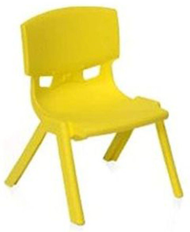 Nilkamal LivShine Intra Strong and Durable Plastic School Study Chair For Kids Medium  (Yellow)