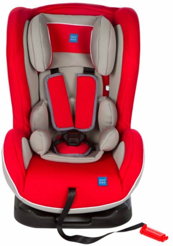 MeeMee Grow with Me Convertible Baby Car Seat Baby Car Seat  (Red, Grey)