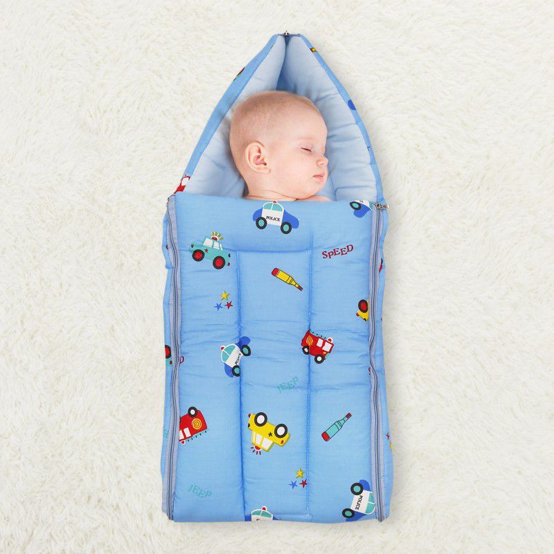 Baby Moo Sleeping Bag Catch Me If You Can Blue Sleeping Bag