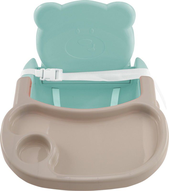 Baby Moo Mint Green Foldable Feeding / Dining Chair with Strap  (Mint Green)