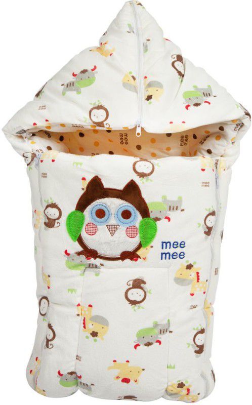 MeeMee Mee Mee Baby Cozy Carry Nest Bag Sleeping Bag  (Multicolor)