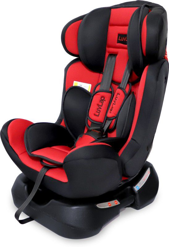 LuvLap Galaxy Convertible Car Seat for Baby & Kids from 0 Months to 7 Years, Baby Car Seat  (Red)