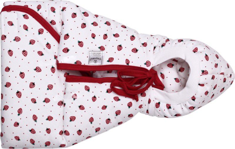VADMANS Cherry Wrap Sleeping Bag  (Red)