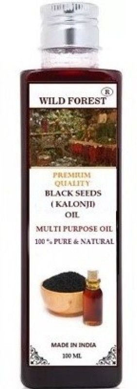 WILD FOREST Organic Black seed oil (Kalonji) Hair Oil  (100 ml)