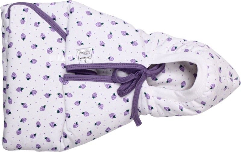 VADMANS Cherry Wrap Sleeping Bag  (Purple)