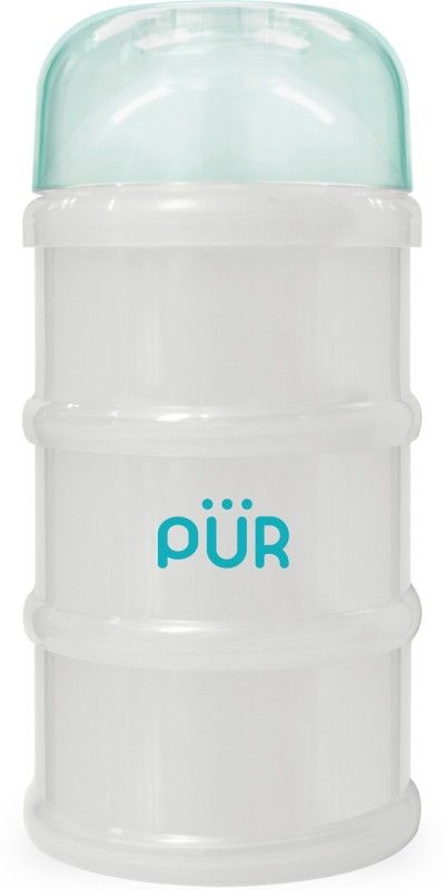 PUR Milk Powder Container - Plastic  (White)