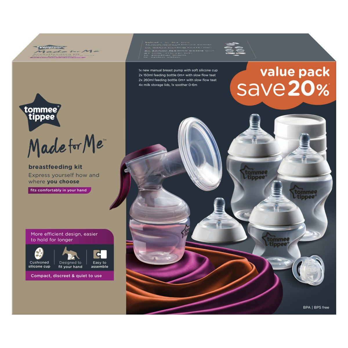 Tommee Tippee Breastfeeding Kit