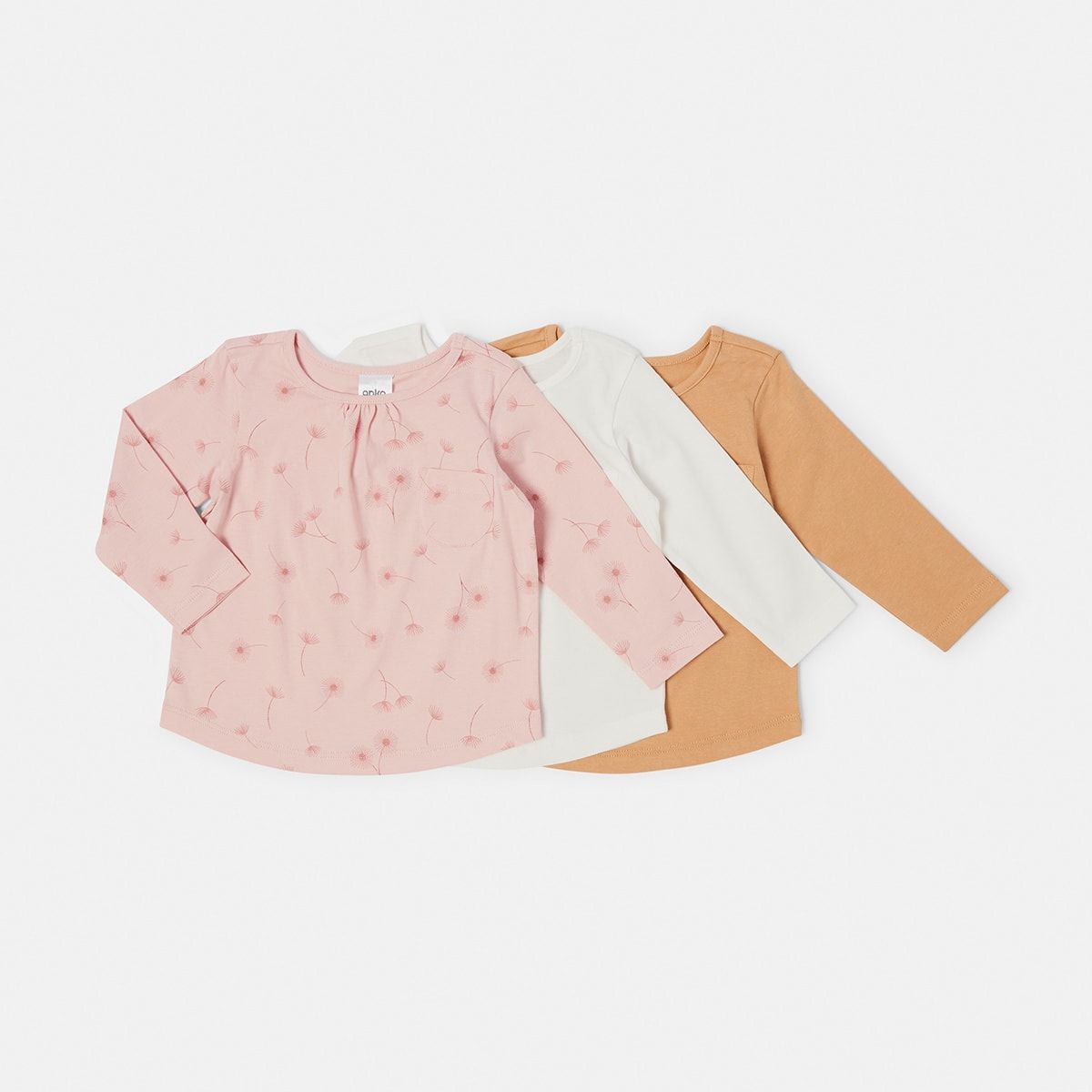 3 Pack Long Sleeve T-shirts