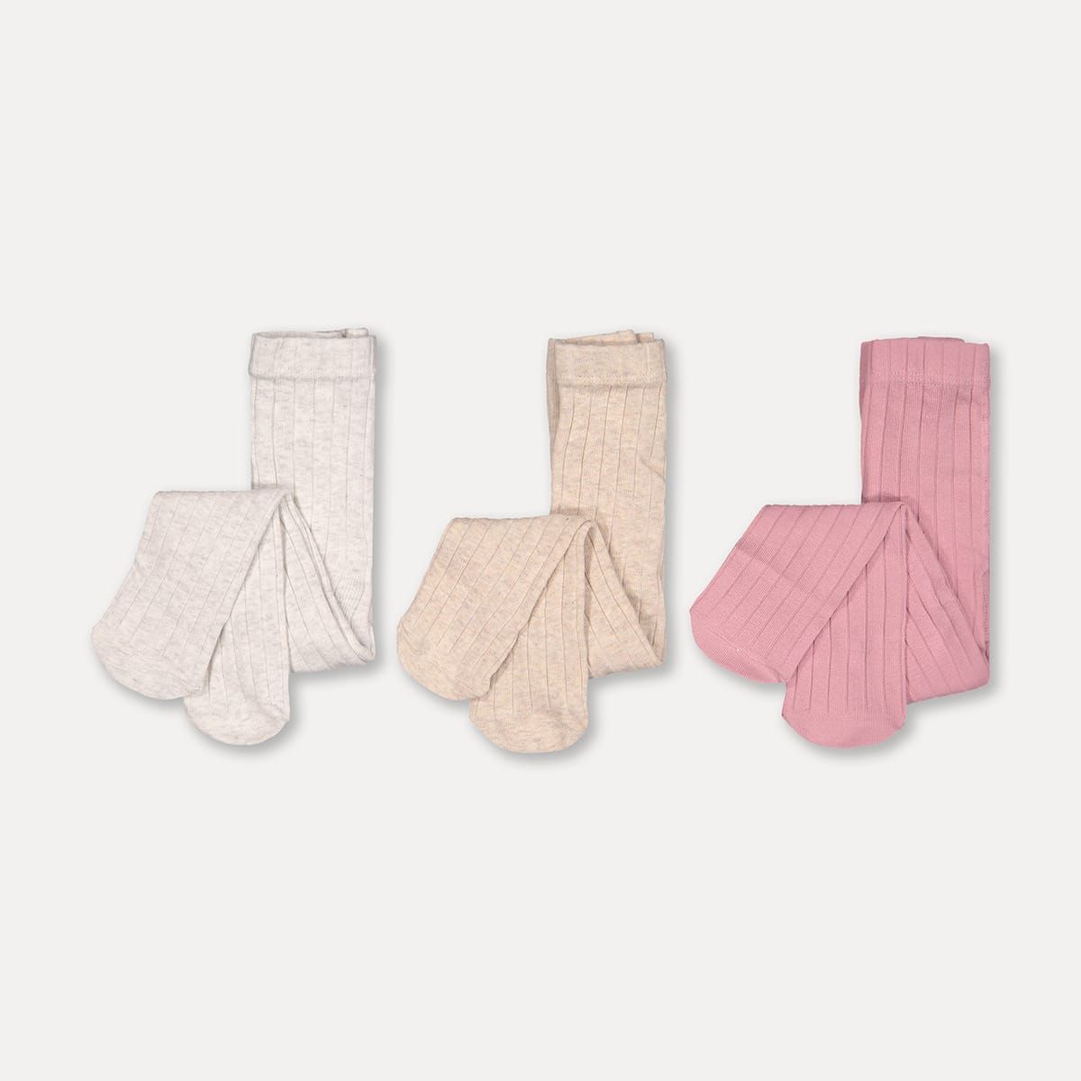3 Pack Rib Tights