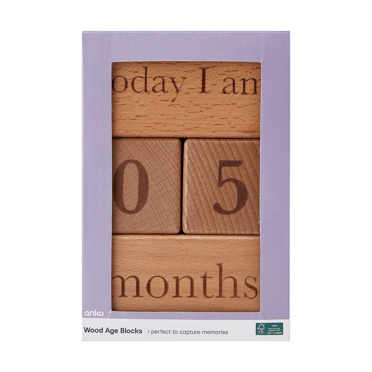 Wood Age Blocks