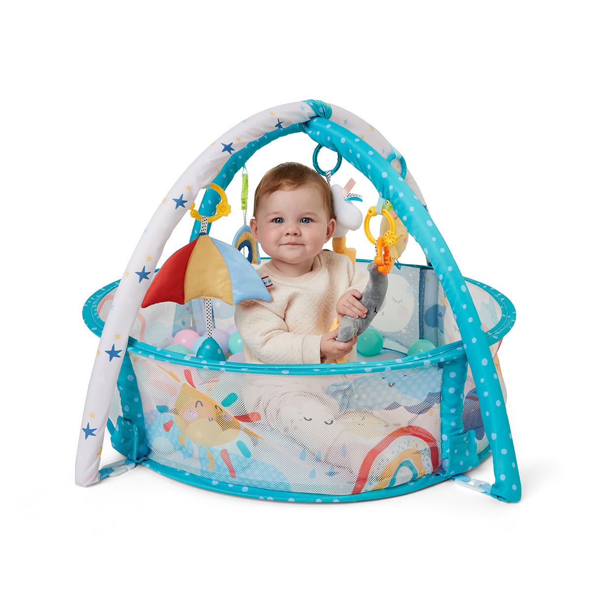 Activity Gym & Ball Pit