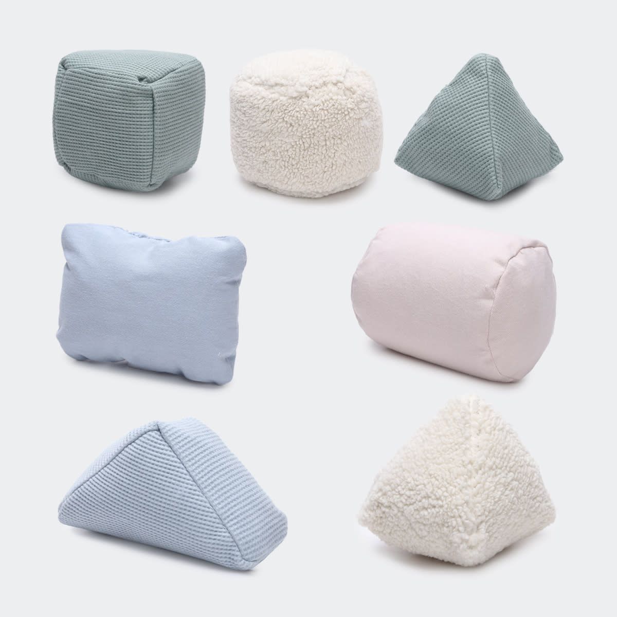 7 Soft Play Shapes