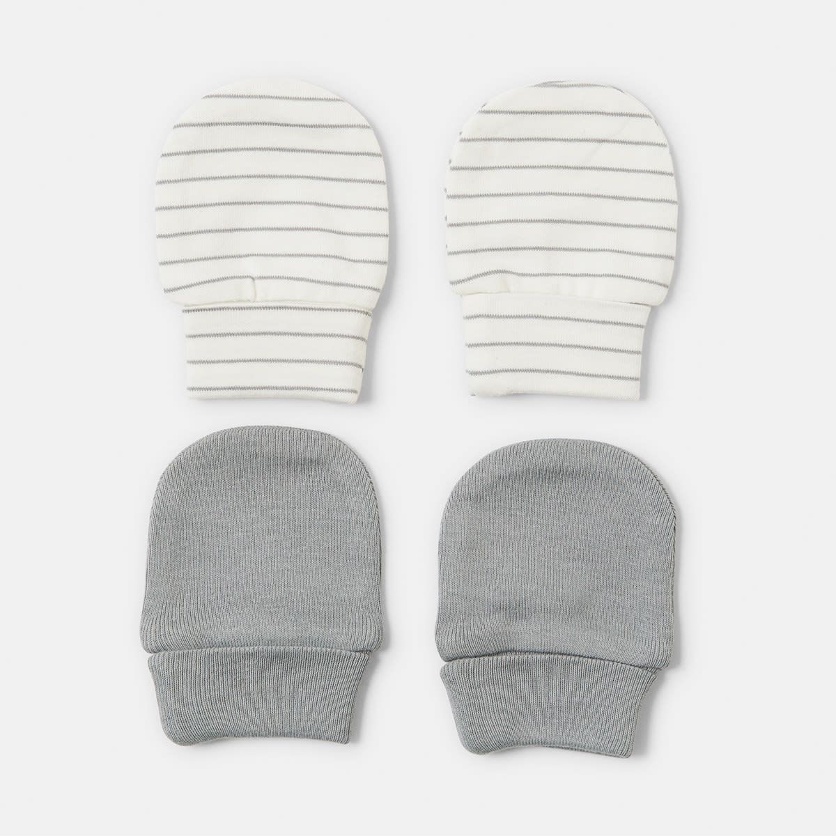 2 Pack Unisex Organic Mittens