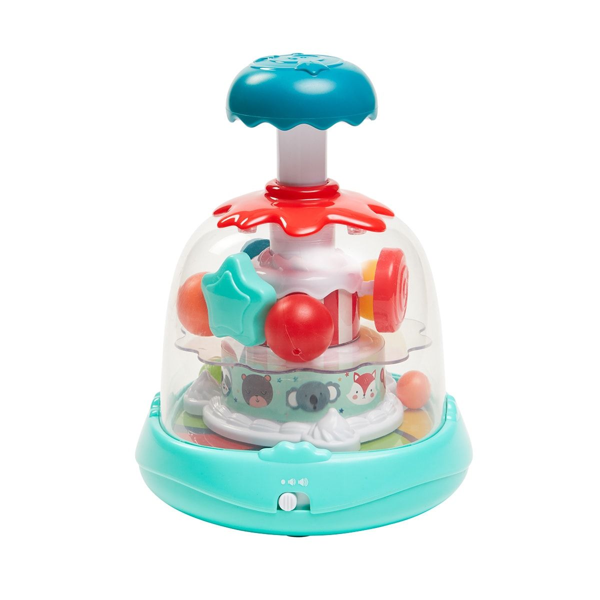 Push and Spin Toy