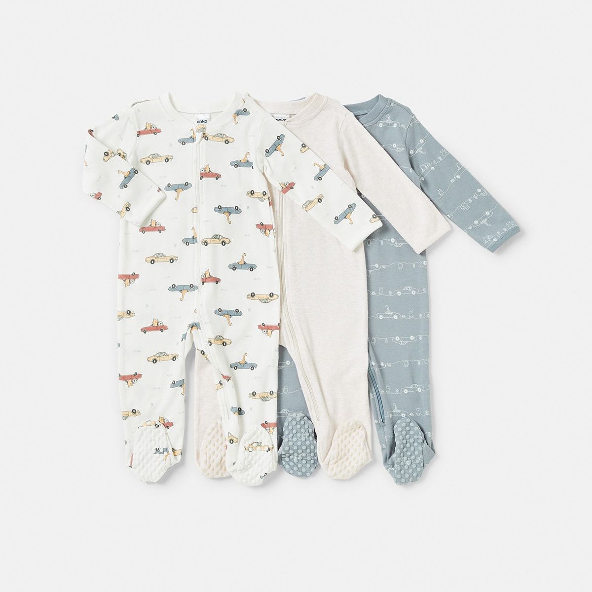 3 Pack Coveralls