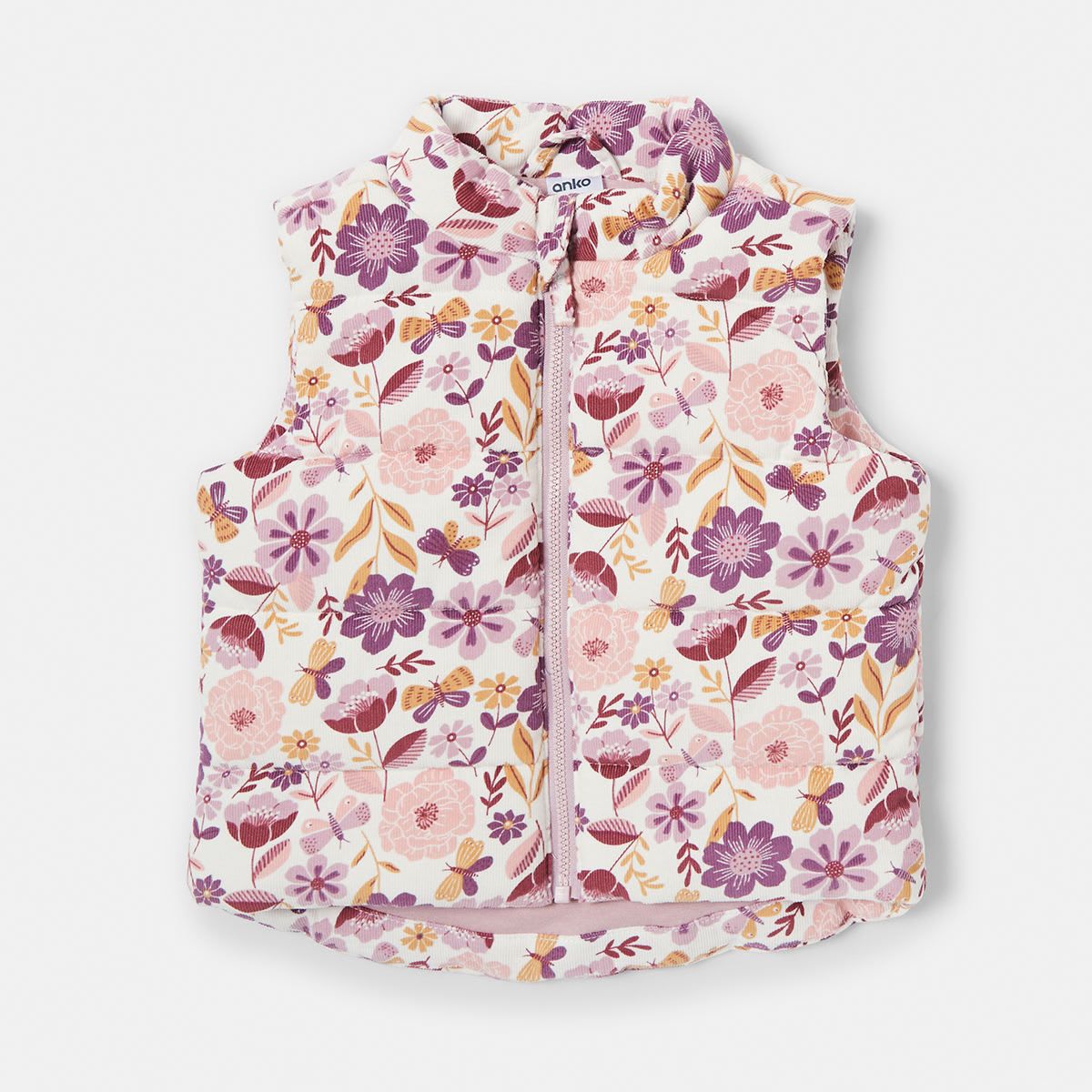 All Over Print Cord Vest