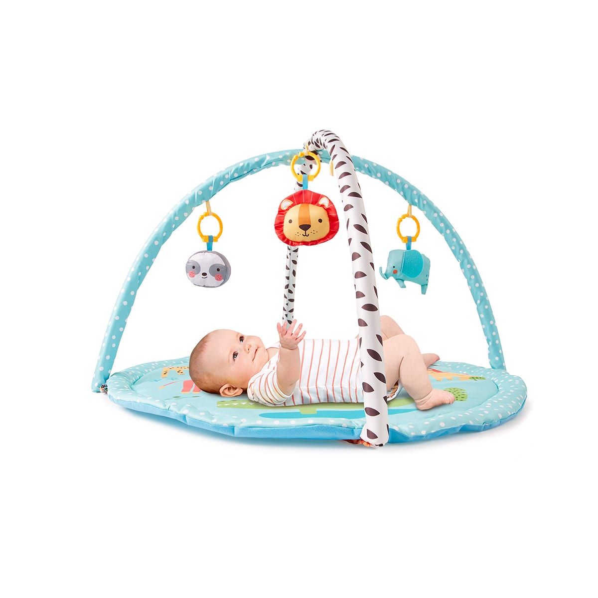Safari Gym Play Mat