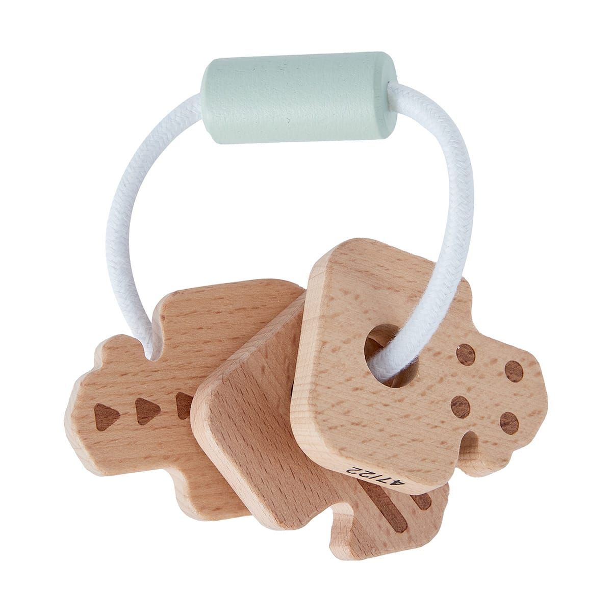 Wooden Keys Rattle