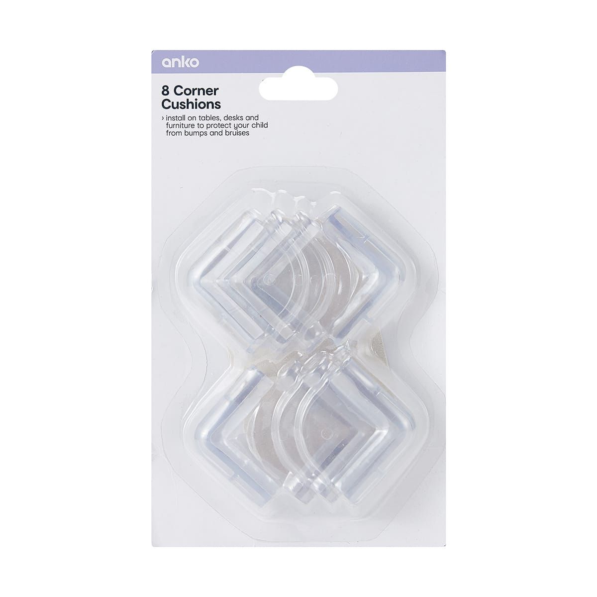8 Pack Corner Cushions