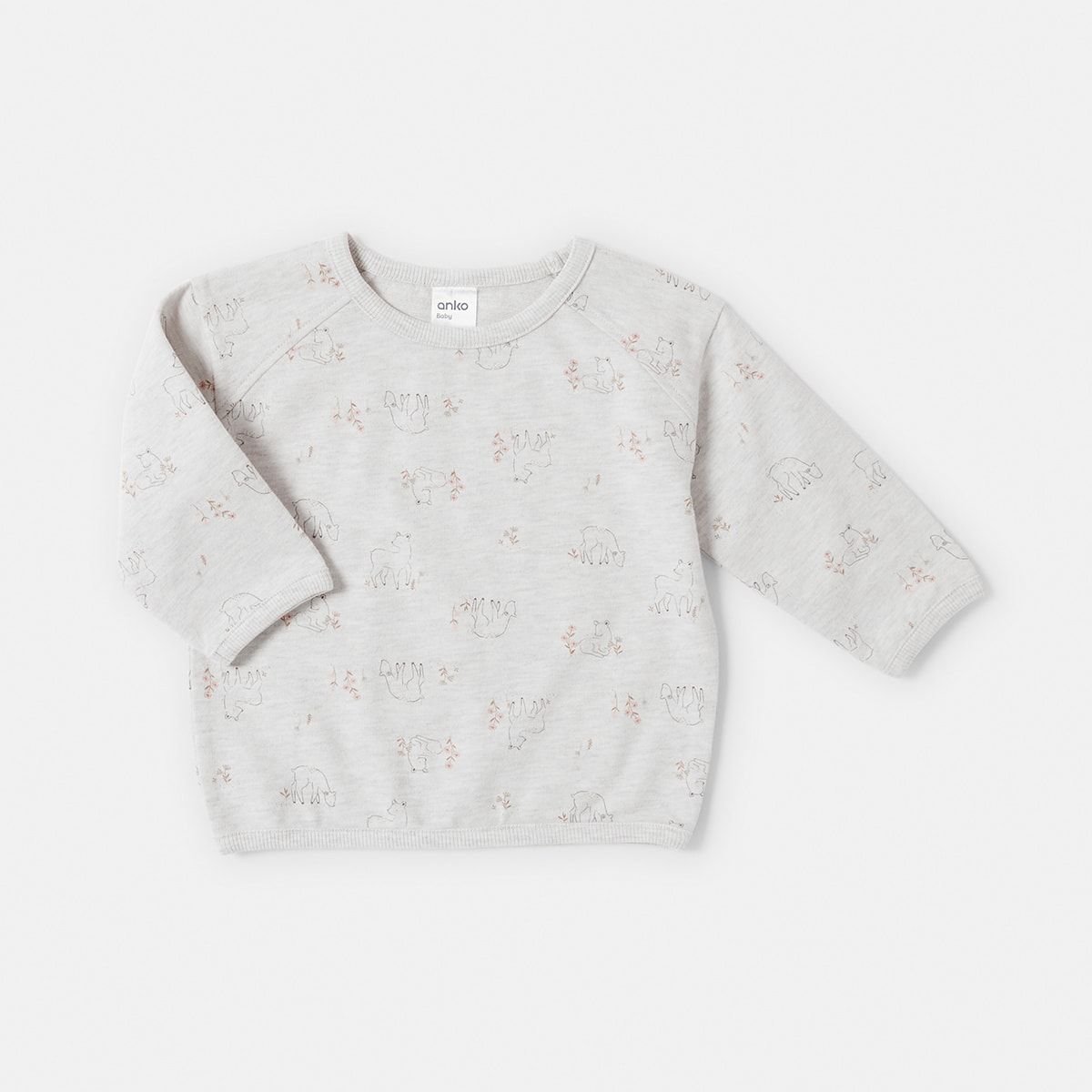 All Over Print Sweatshirt