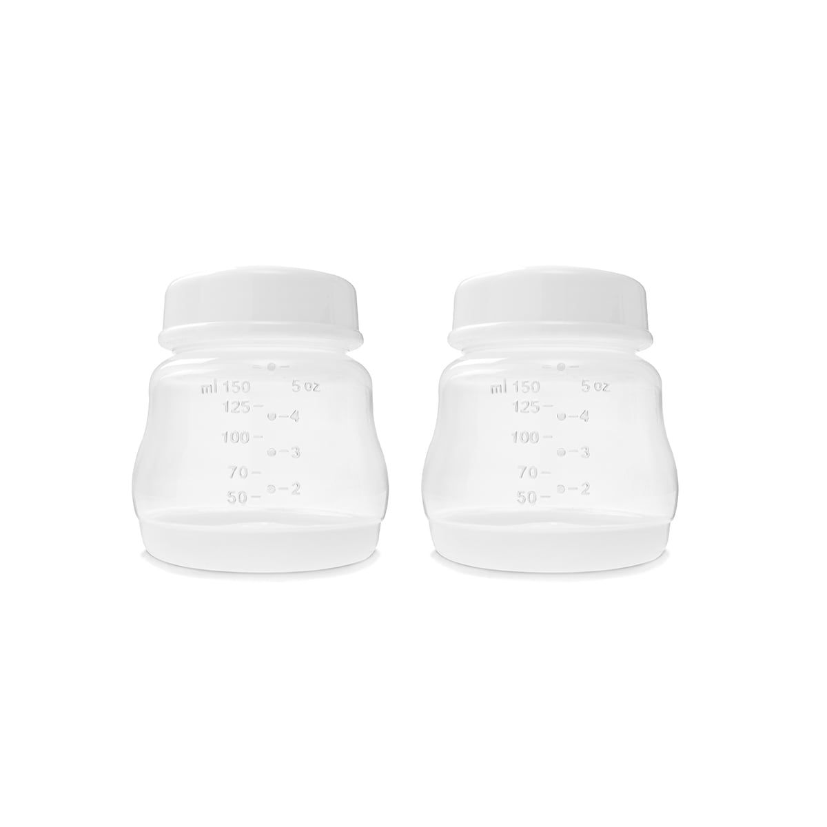 2 Pack Milk Storage Bottles