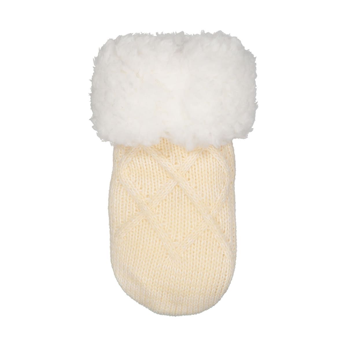 Unisex Cable Knit Home Socks