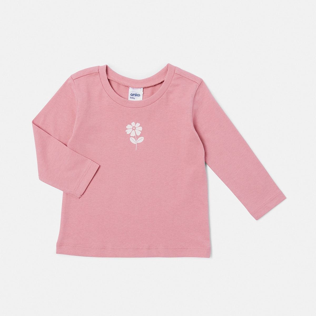 Basic Long Sleeve T-shirt
