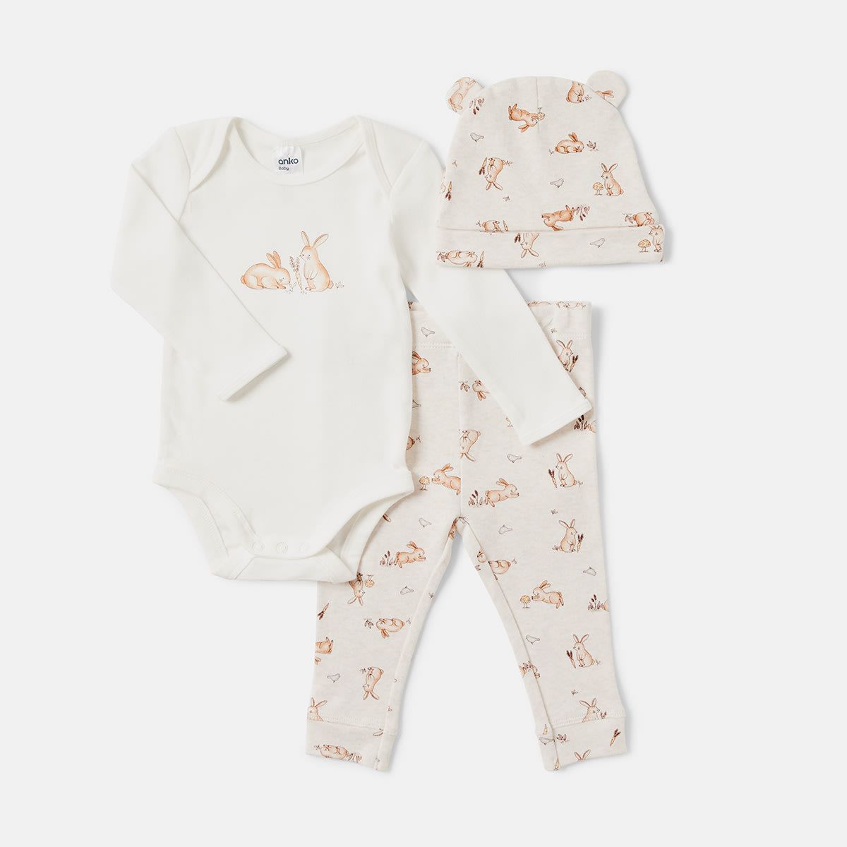 3 Piece Newborn Set