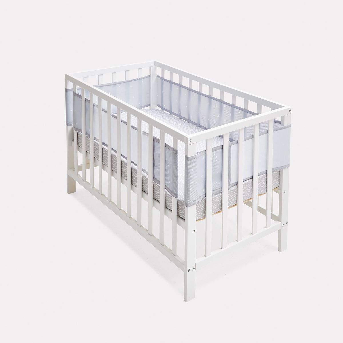 2 Piece Mesh Cot Liner