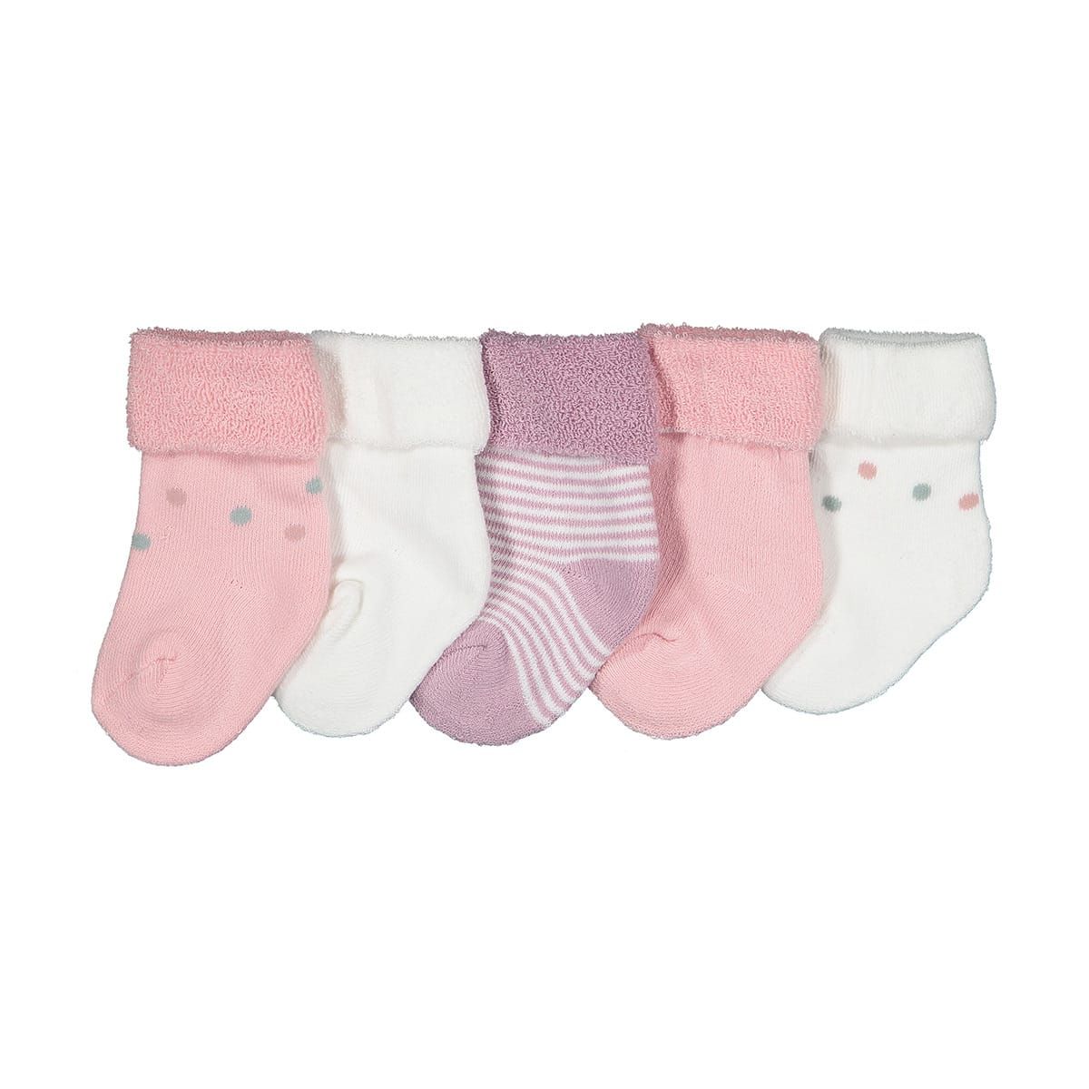 5 Pack Baby Bootee