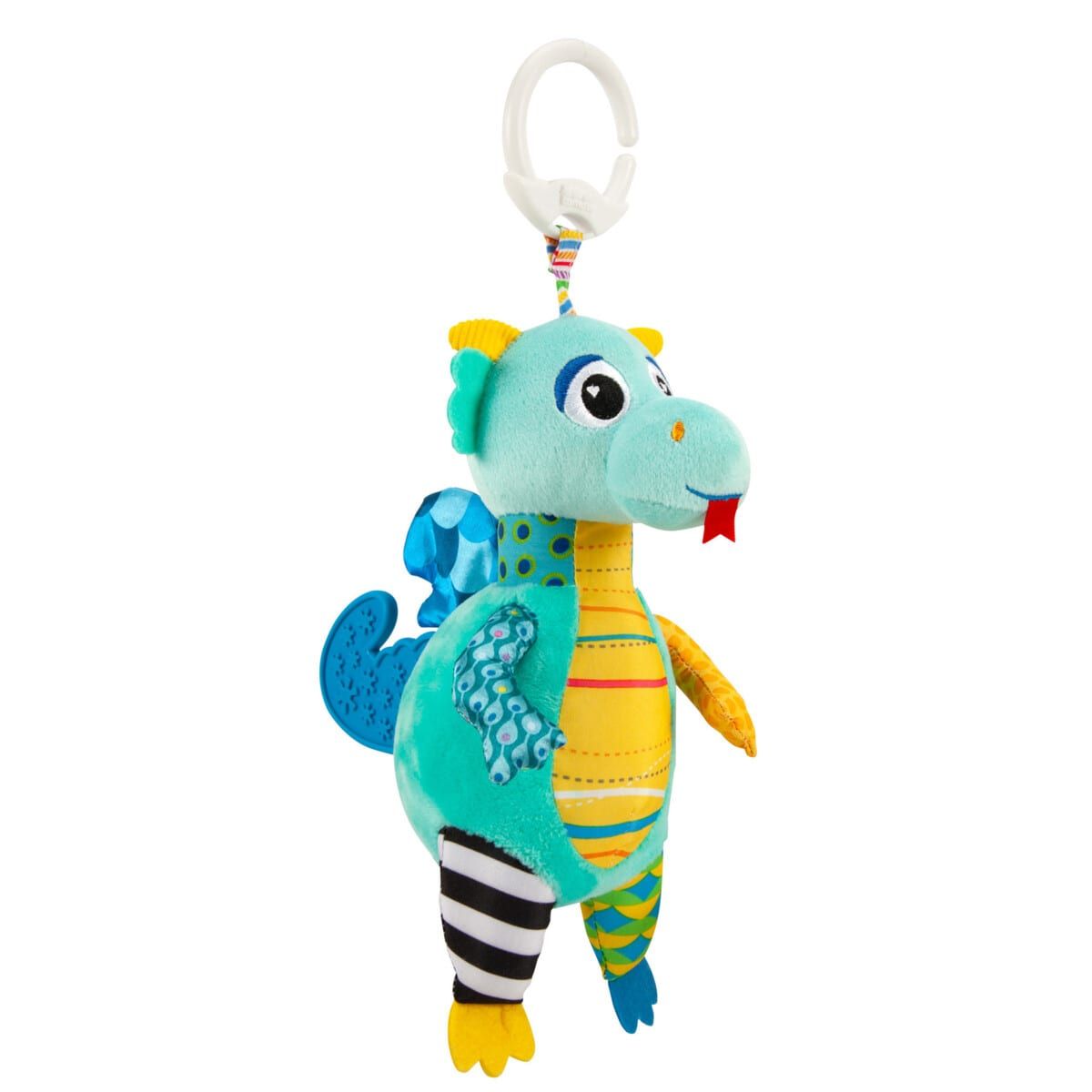 Lamaze Daphne the Dragon Clip and Go Plush Pram Toy