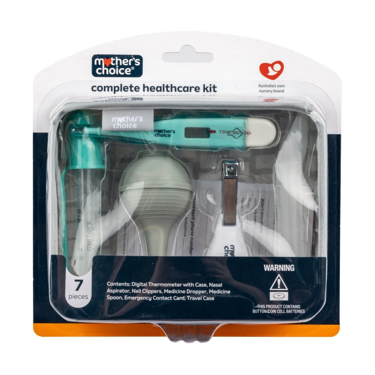 7 Piece Motherâs Choice Complete Healthcare Kit