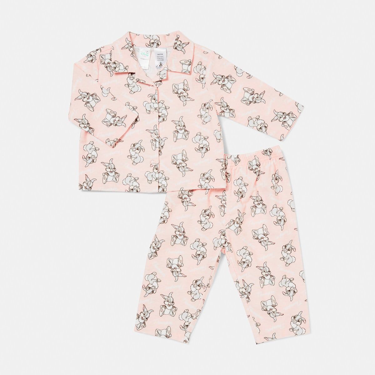 Disney Thumper License Flannel Pyjama Set