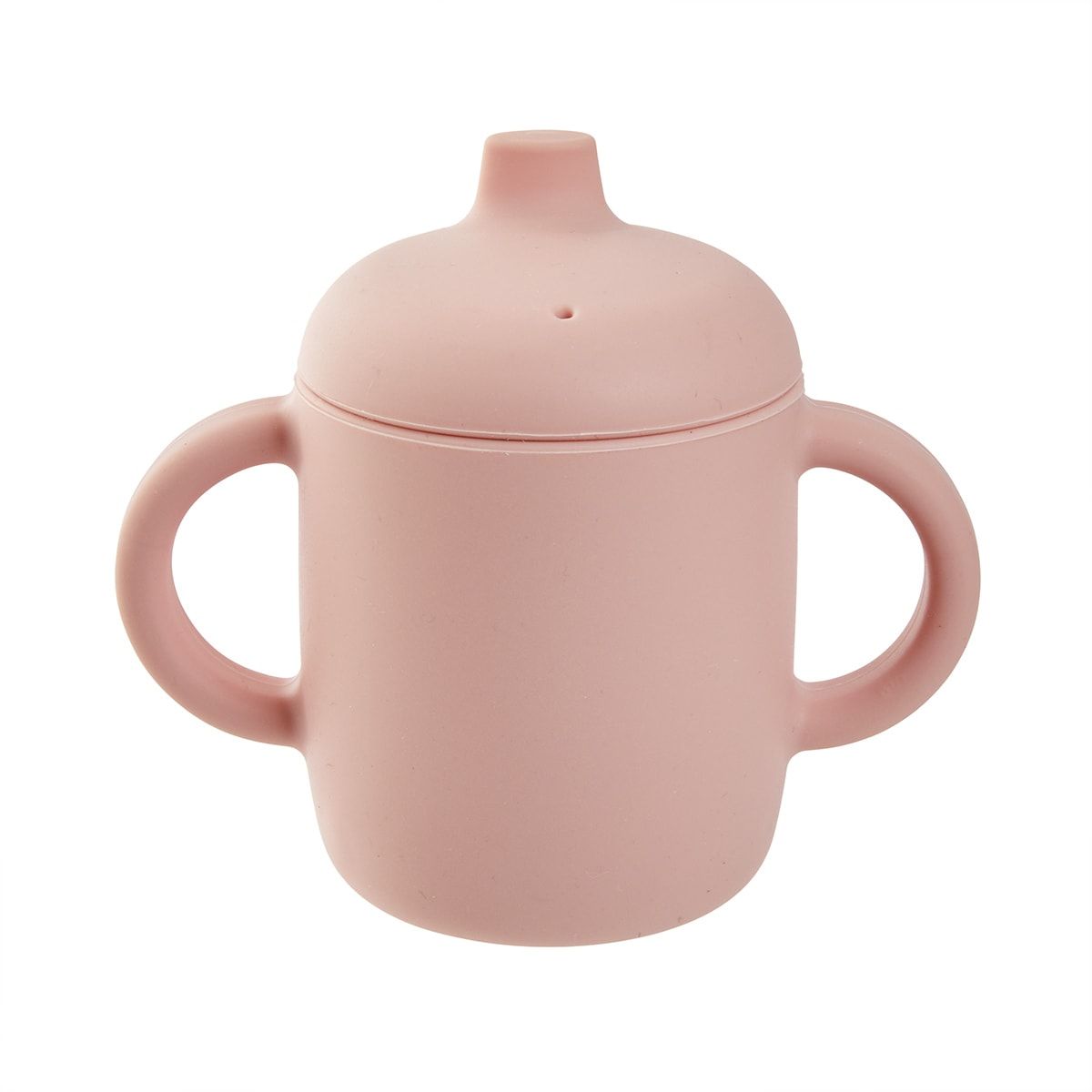150ml Silicone Sippy Cup - Pink