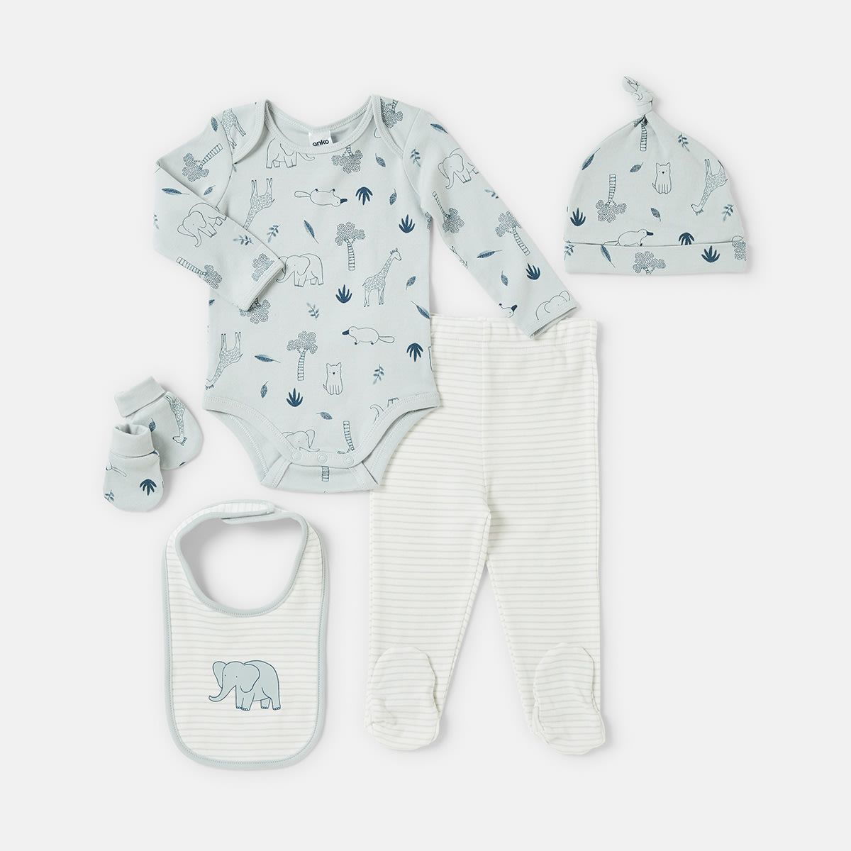 5 Piece Unisex Starter Set