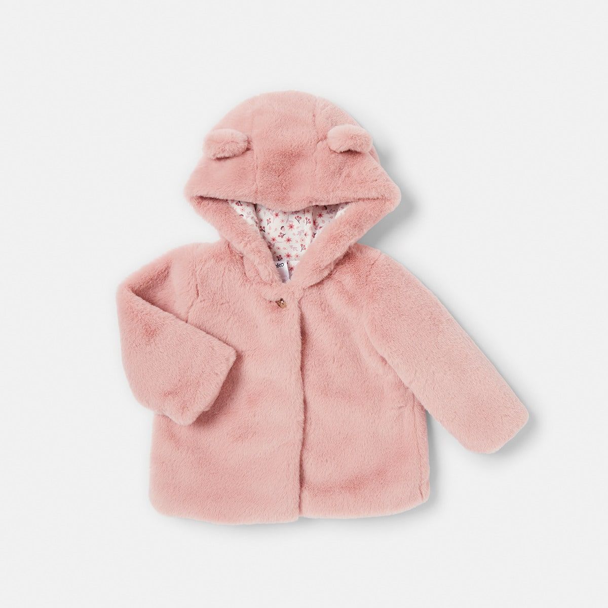 Faux Fur Jacket