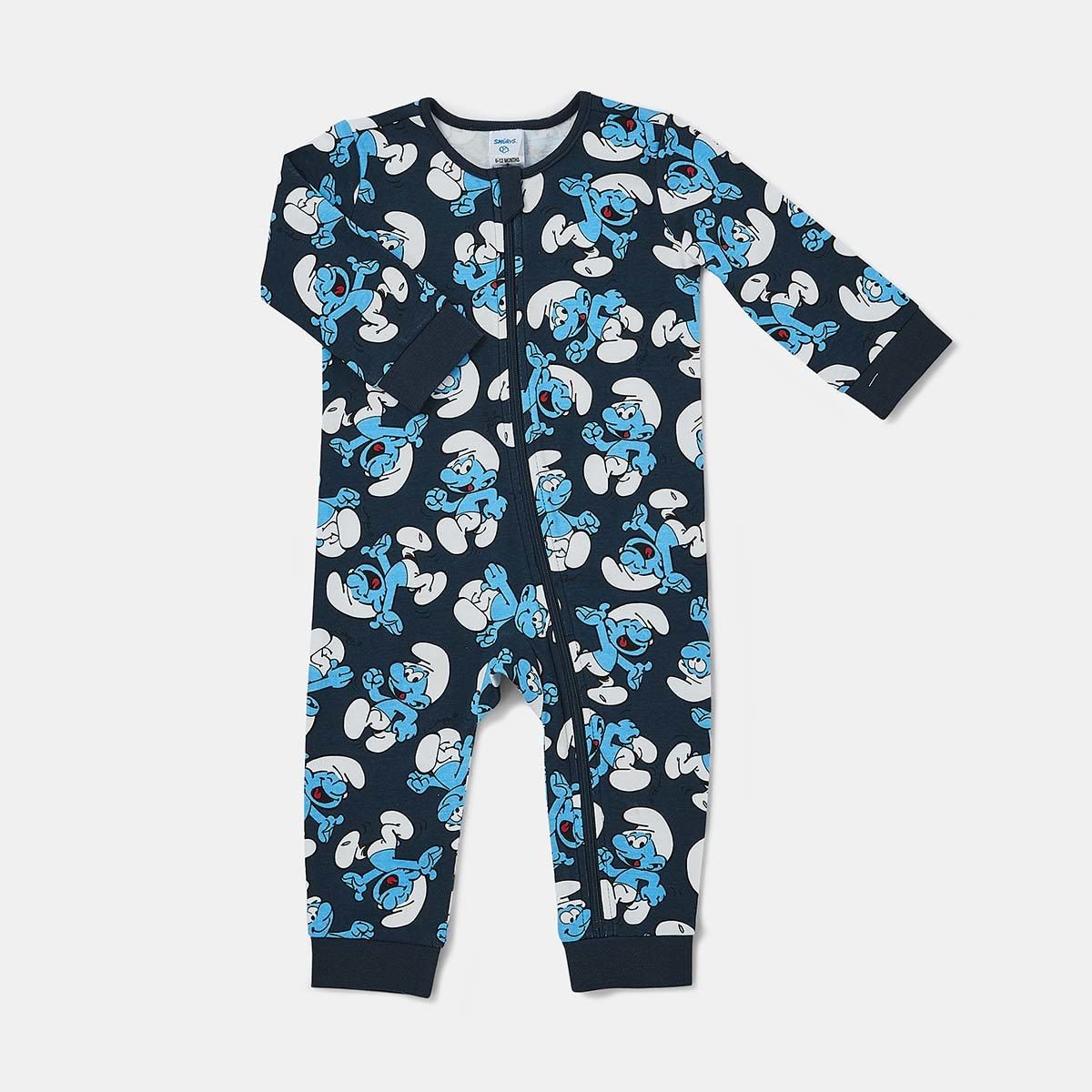 Smurfs License Cuffed Coverall