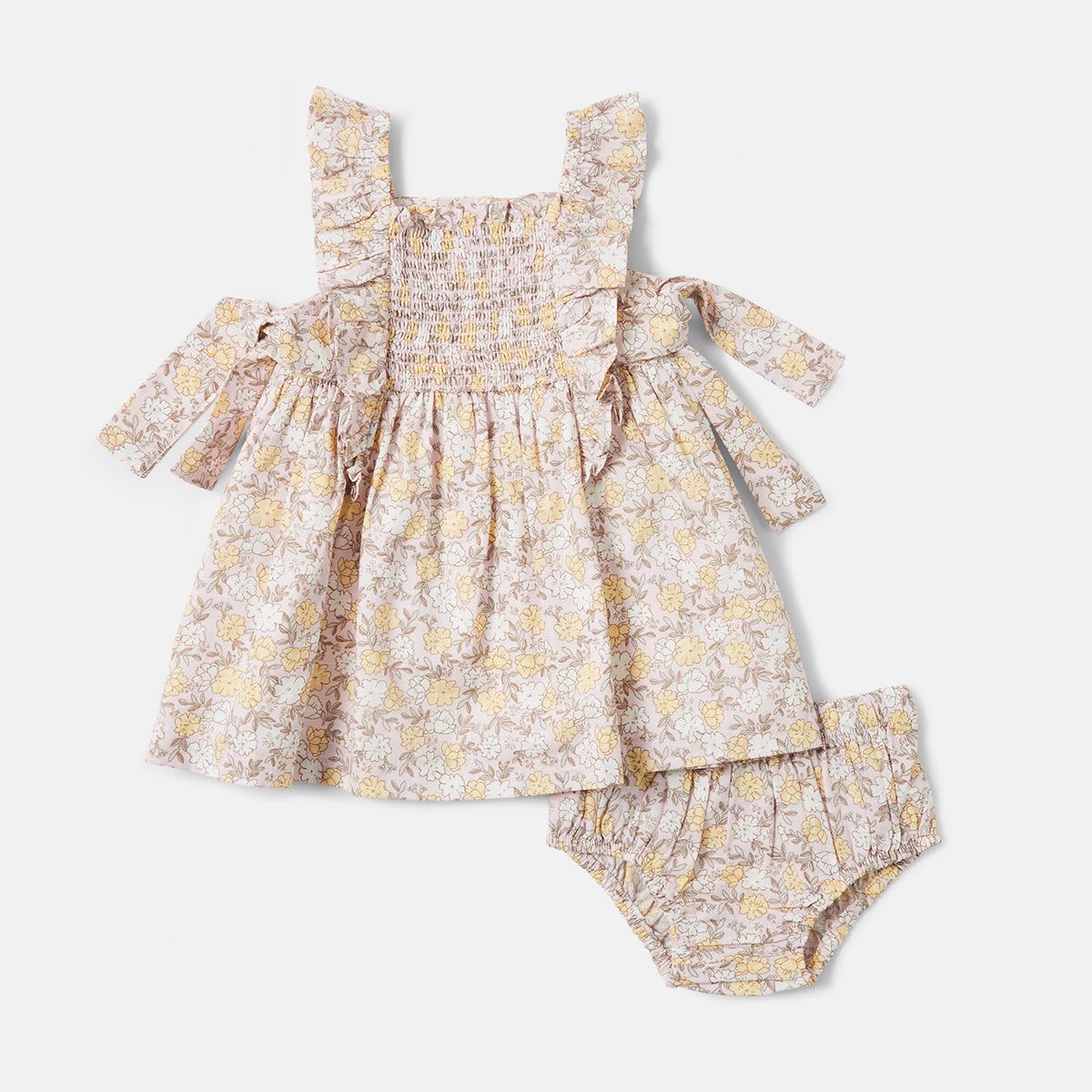 Smocking Dress Set