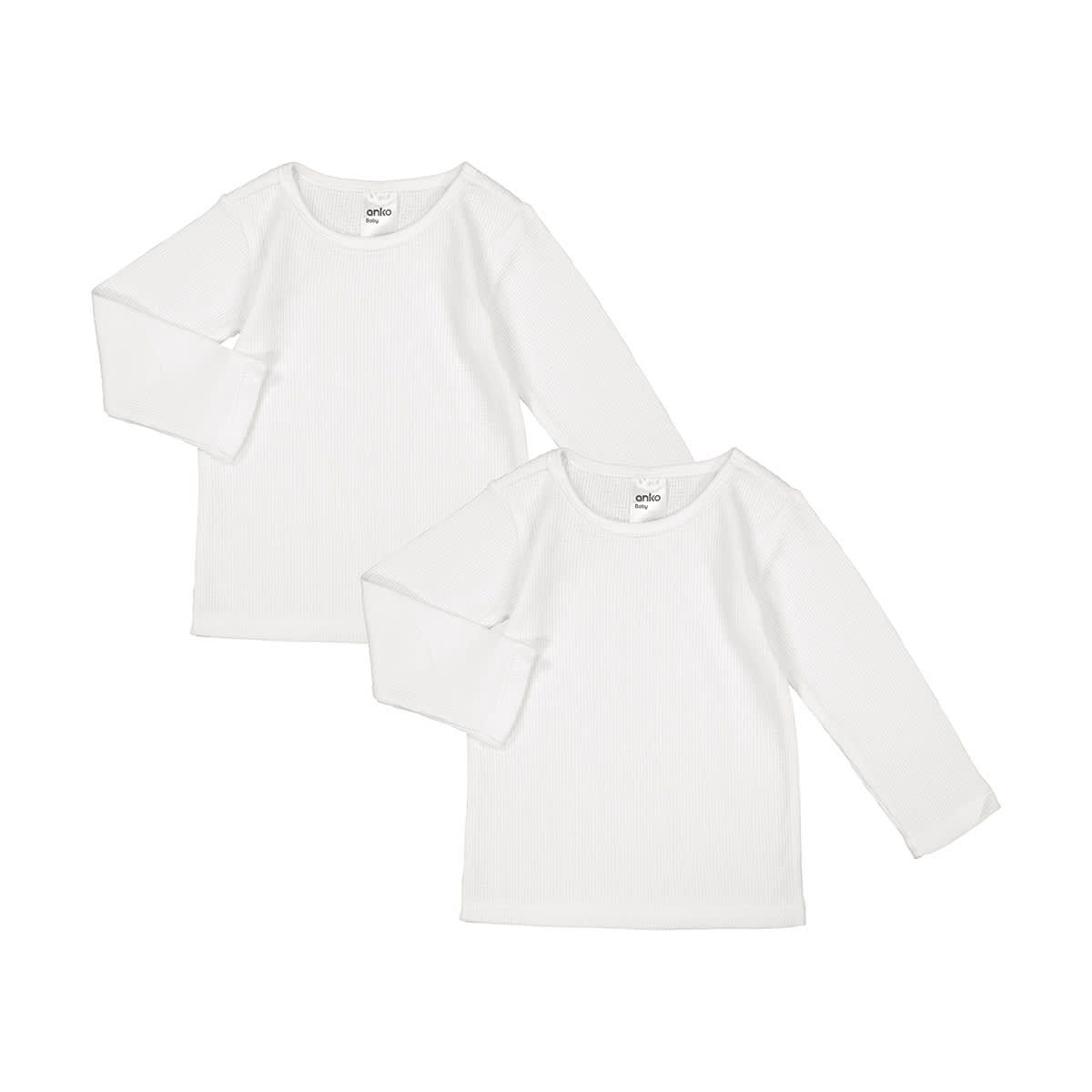 2 Pack Unisex Baby Thermals