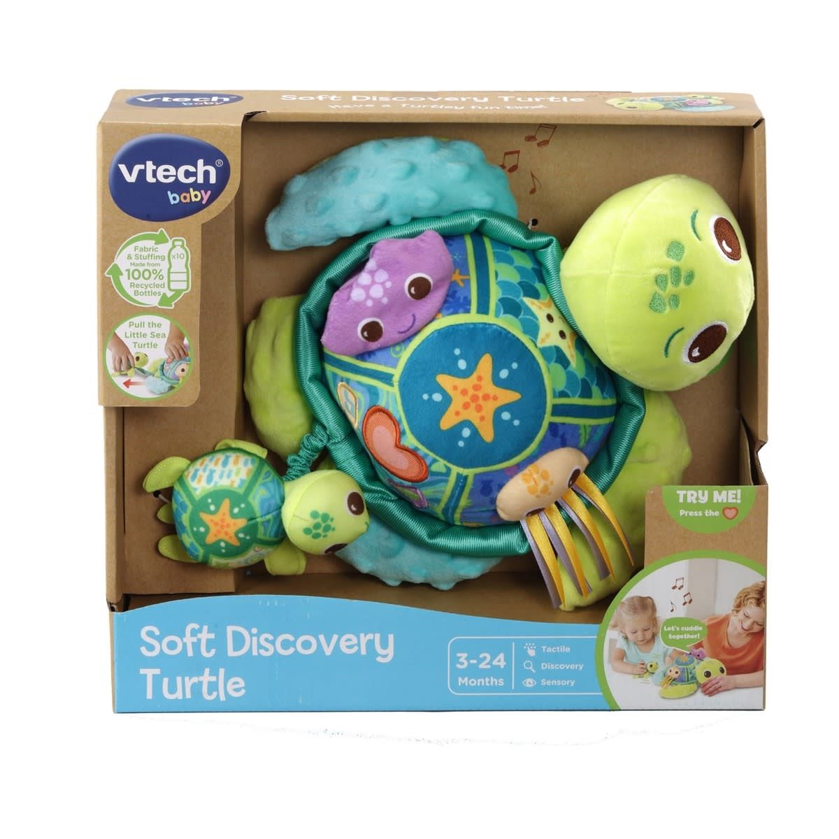 VTech Baby Soft Discovery Turtle