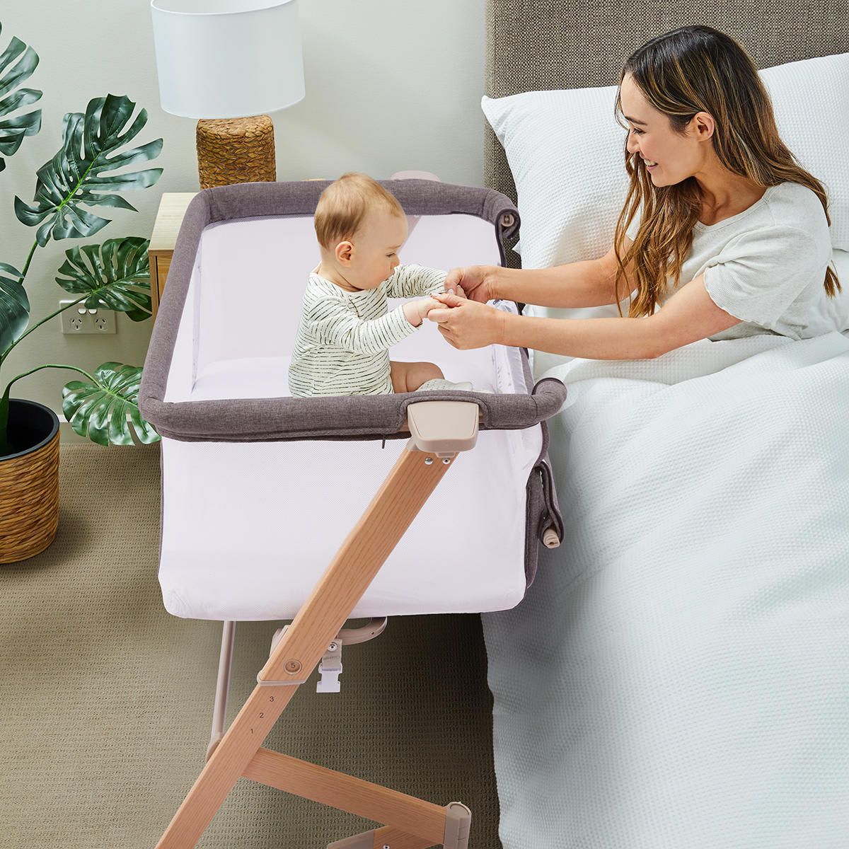 Adjustable Height Co-Sleeper