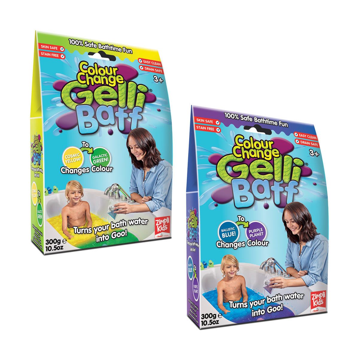 Gelli Baff Colour Change - Assorted