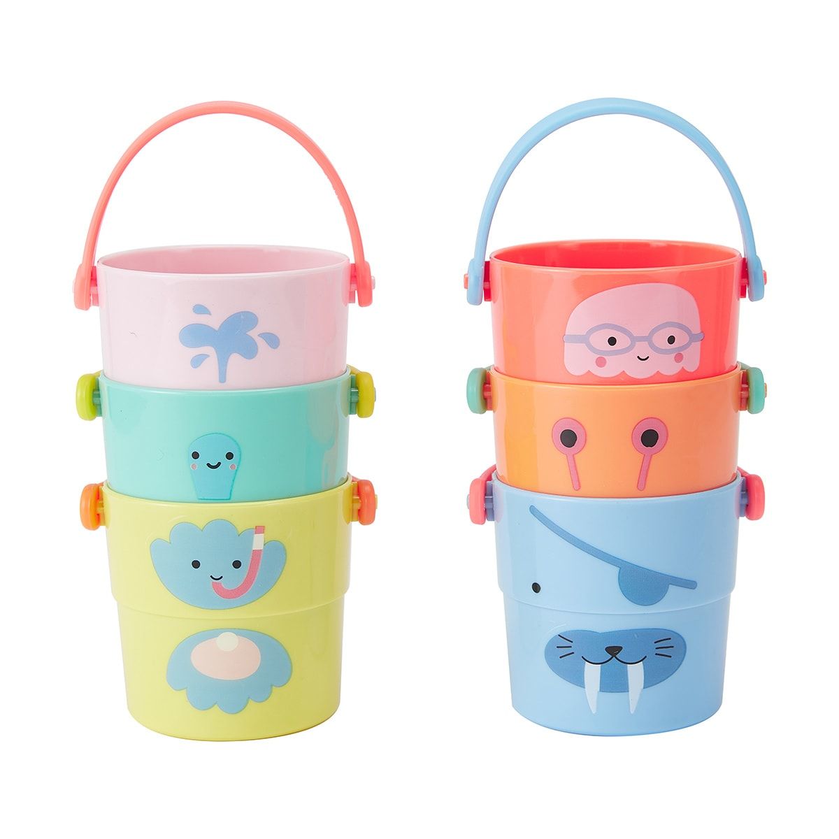 Bath Buckets