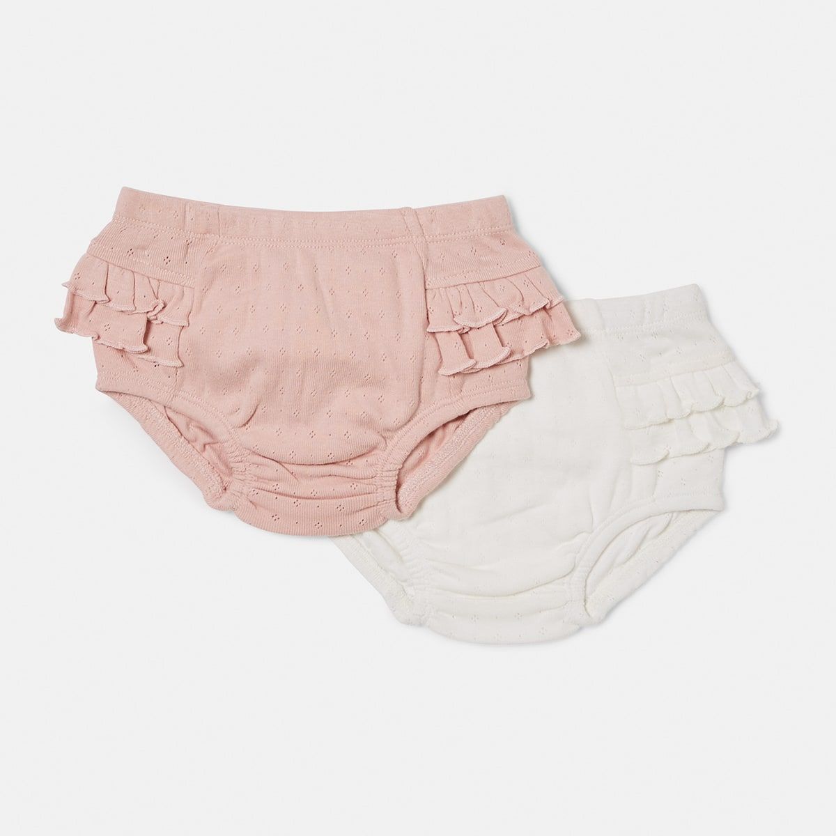 2 Pack Ruffle Back Nappy Cover