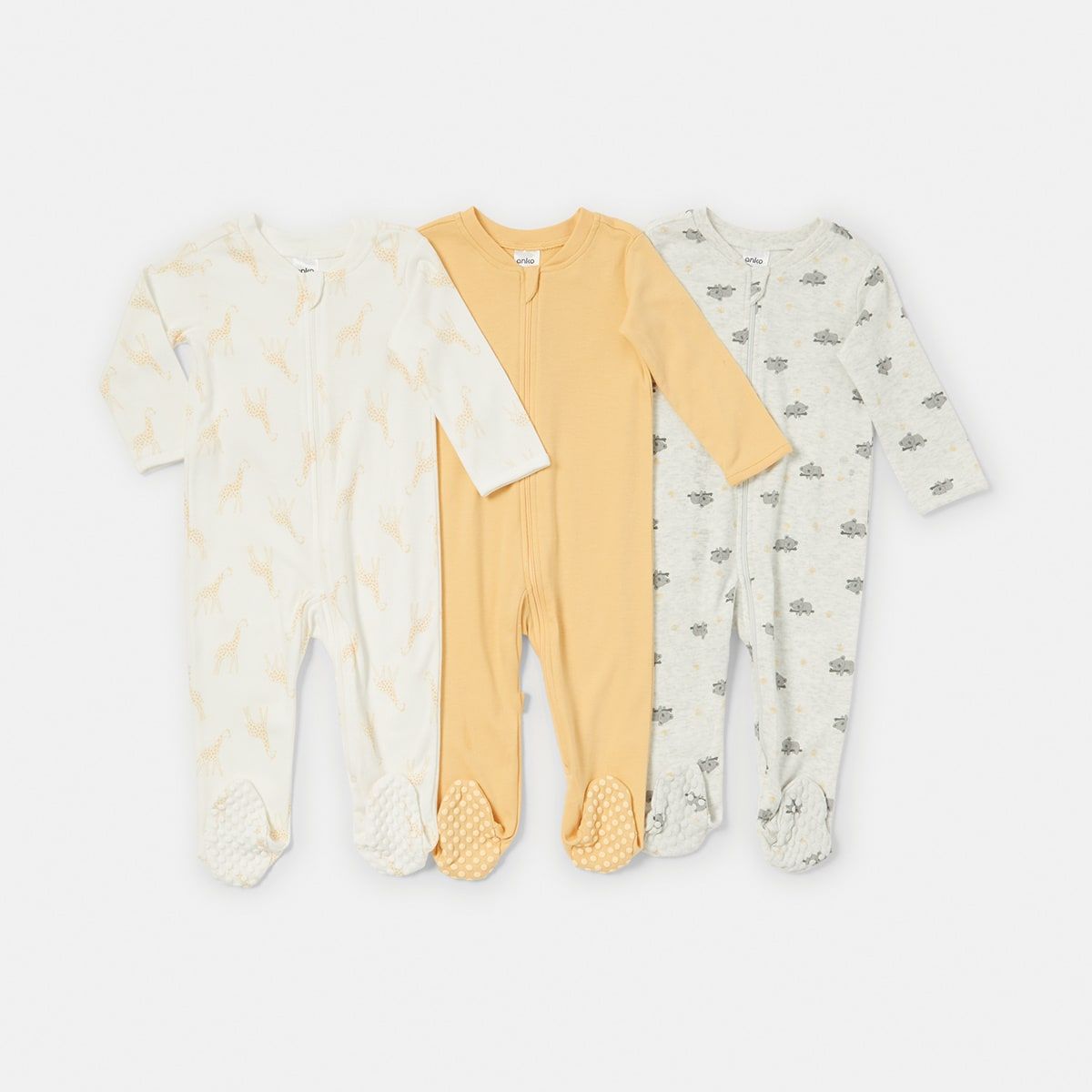 3 Pack Unisex Coveralls