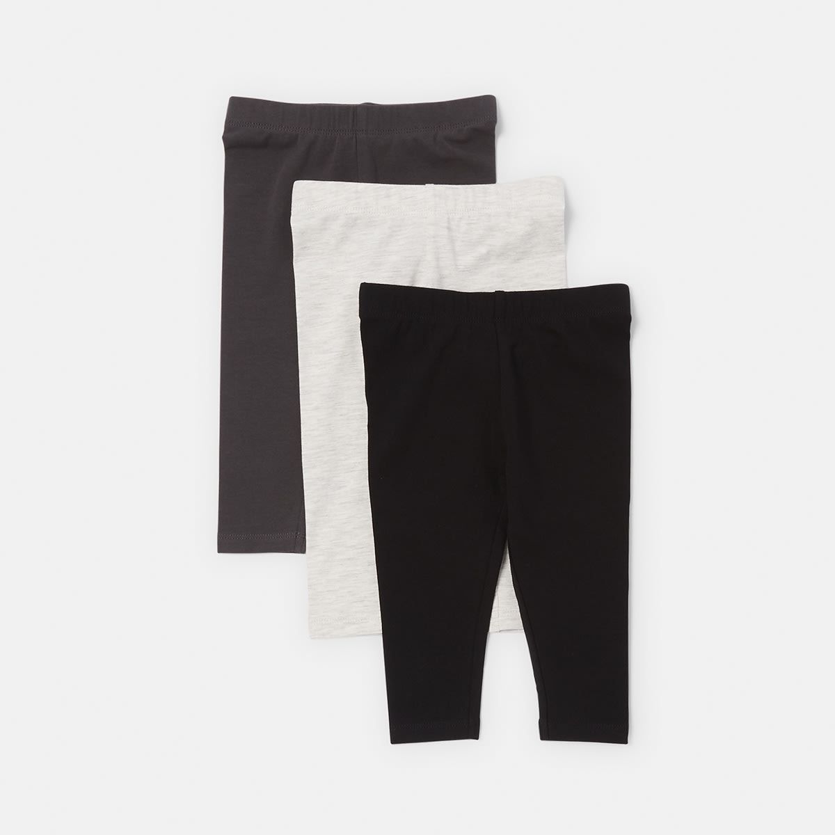 3 Pack Basic Leggings