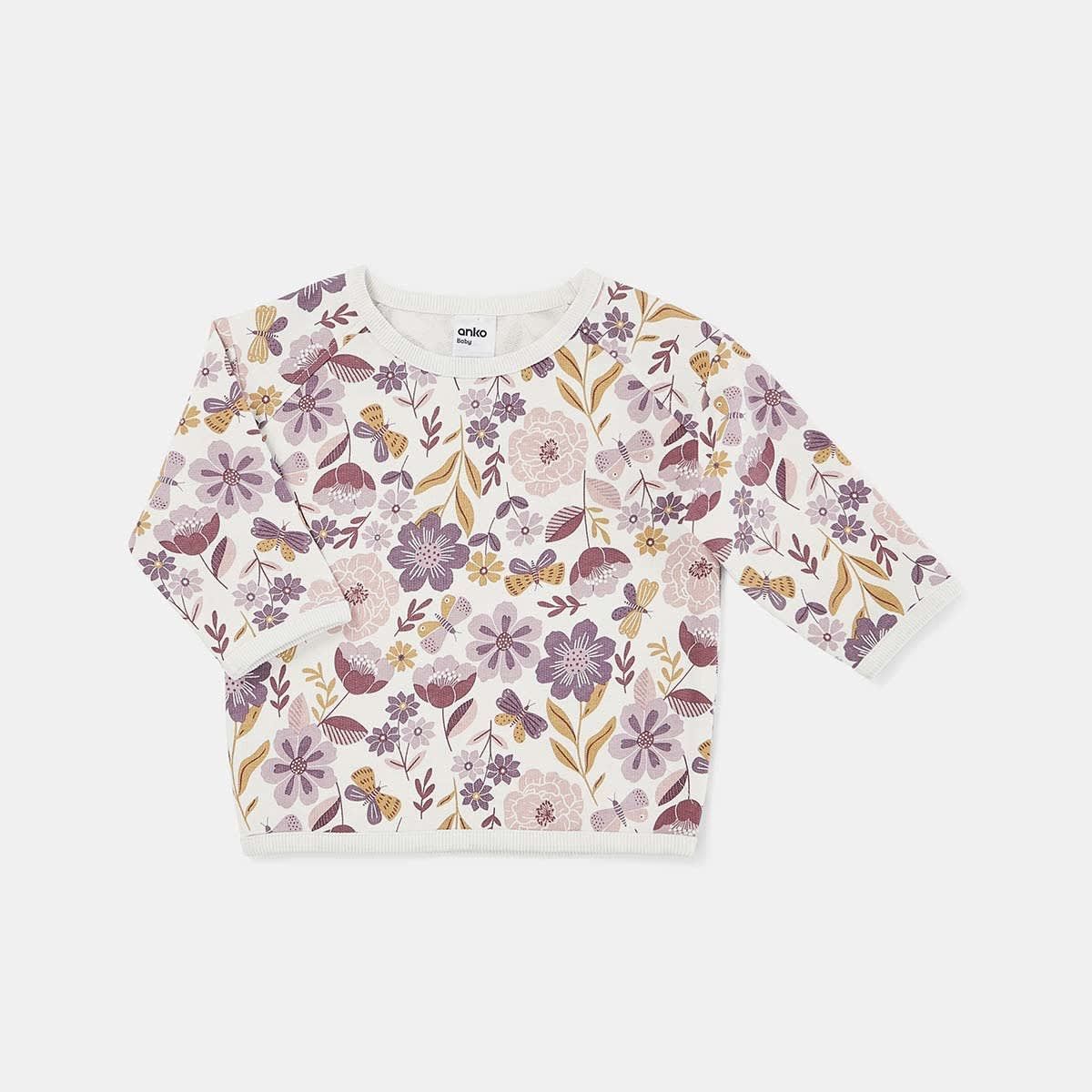 Crew Neck Sweatshirt
