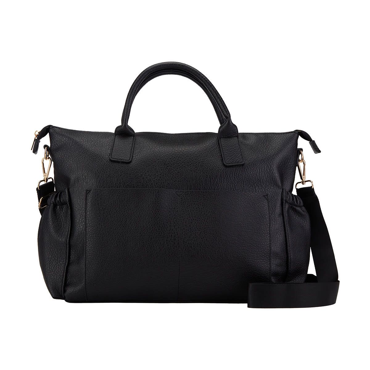 Tote Nappy Bag - Black