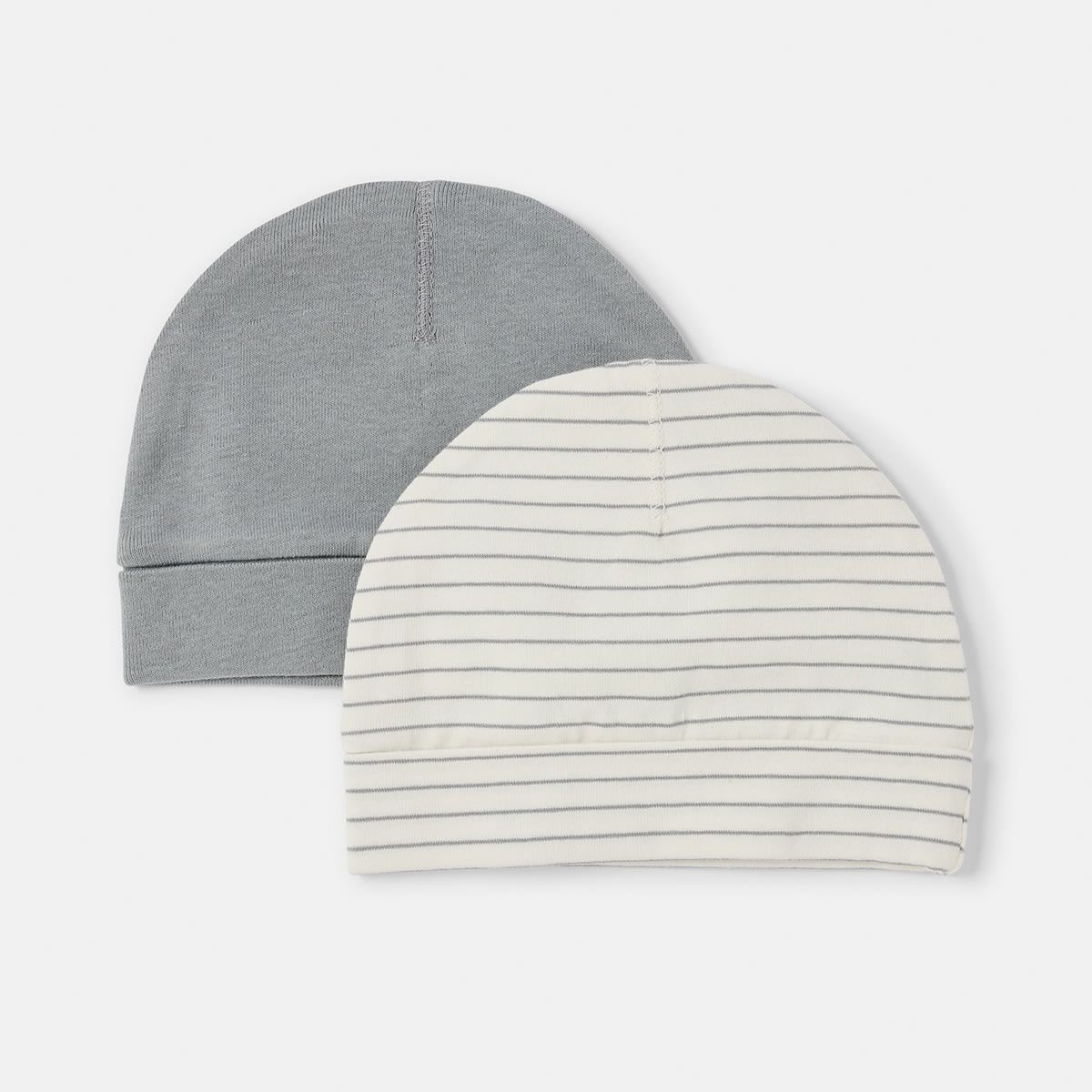 2 Pack Organic Hat